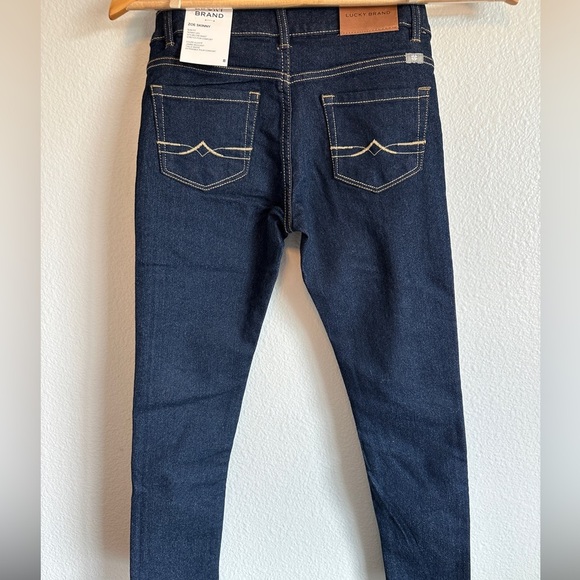 Lucky Brand Blue Skinny Jeans Modern Fit - Picture 2 of 5